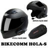 View Item Bikecomm HOLA-S Bluetooth Intercom Single Pack 